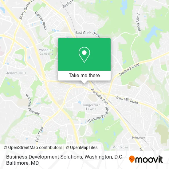 Business Development Solutions map