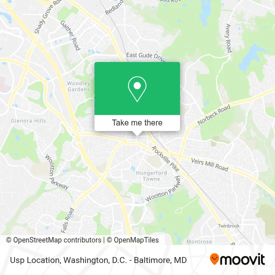 Usp Location map