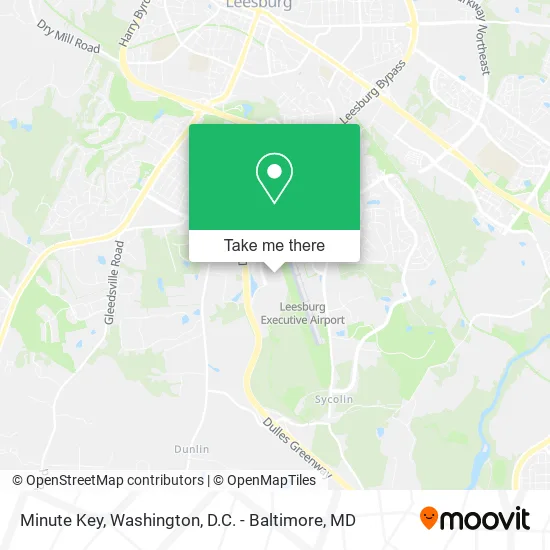 Minute Key map
