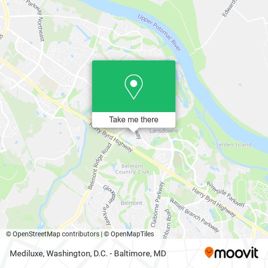 Mediluxe map