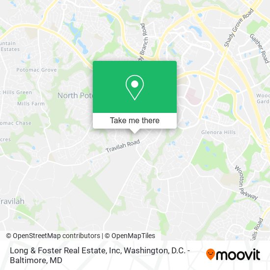 Long & Foster Real Estate, Inc map