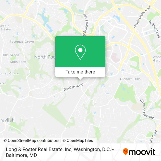 Long & Foster Real Estate, Inc map