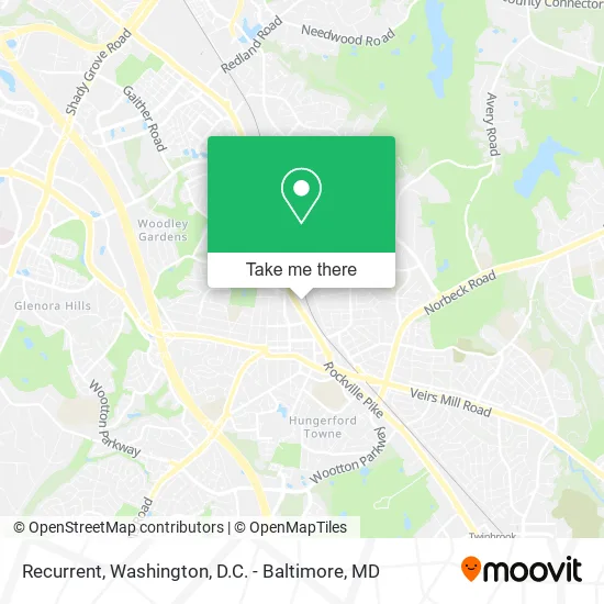 Recurrent map