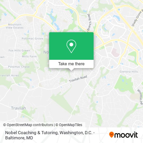 Mapa de Nobel Coaching & Tutoring