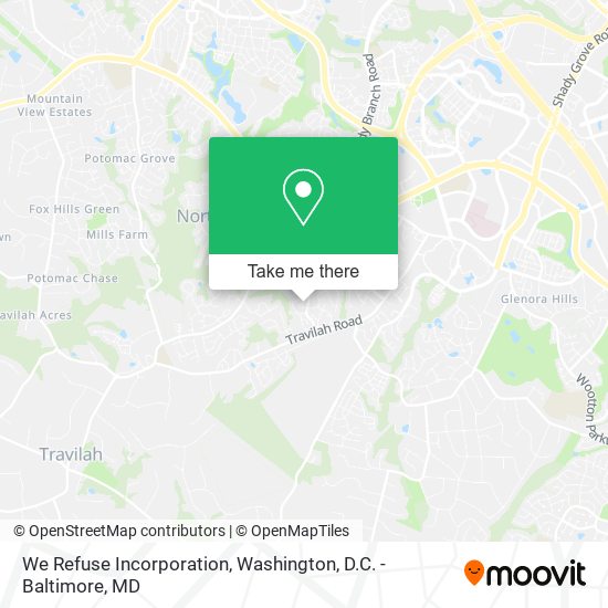 We Refuse Incorporation map