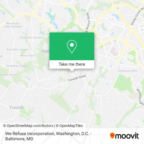 We Refuse Incorporation map