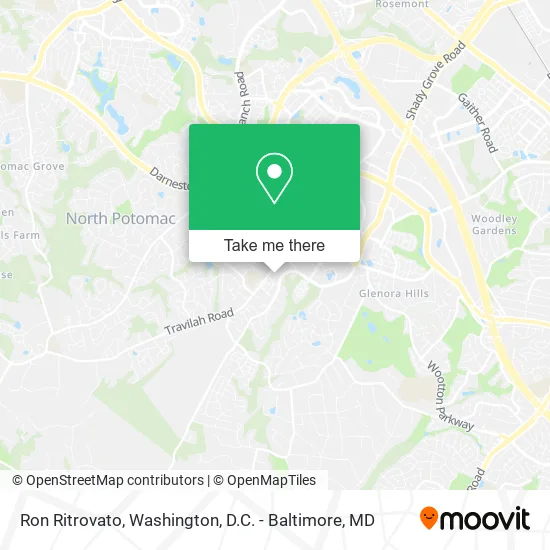 Ron Ritrovato map
