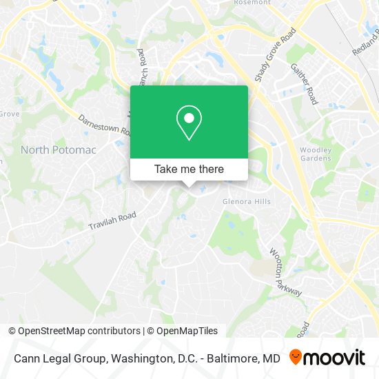 Mapa de Cann Legal Group