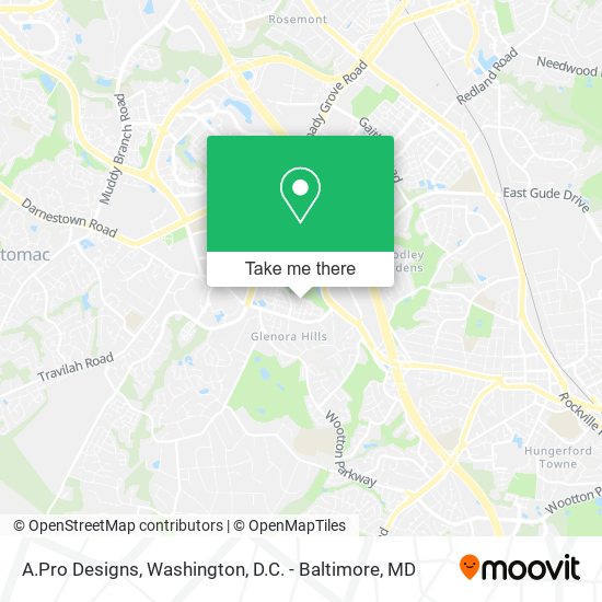 A.Pro Designs map