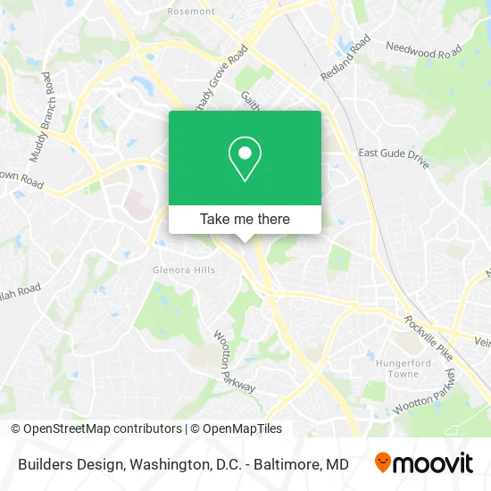 Mapa de Builders Design