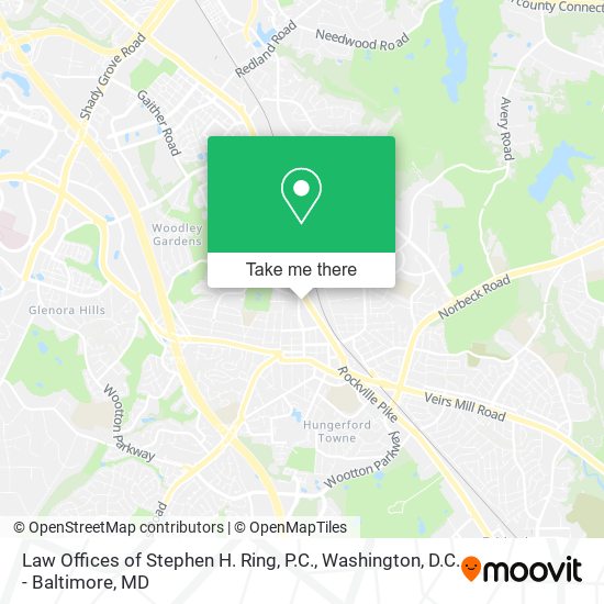 Law Offices of Stephen H. Ring, P.C. map