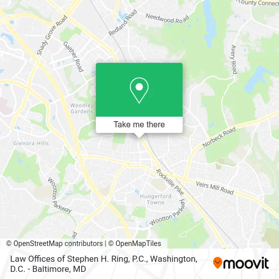 Law Offices of Stephen H. Ring, P.C. map