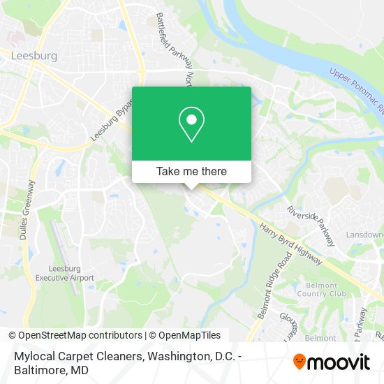 Mylocal Carpet Cleaners map