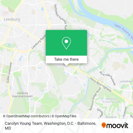 Mapa de Carolyn Young Team