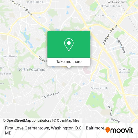 First Love Germantown map