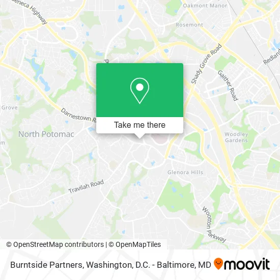 Burntside Partners map