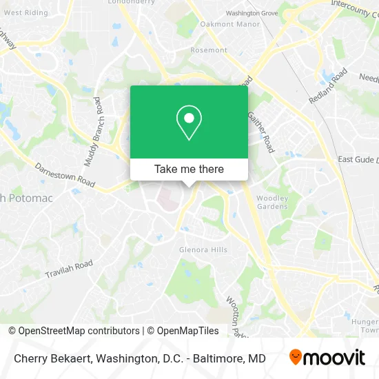 Cherry Bekaert map