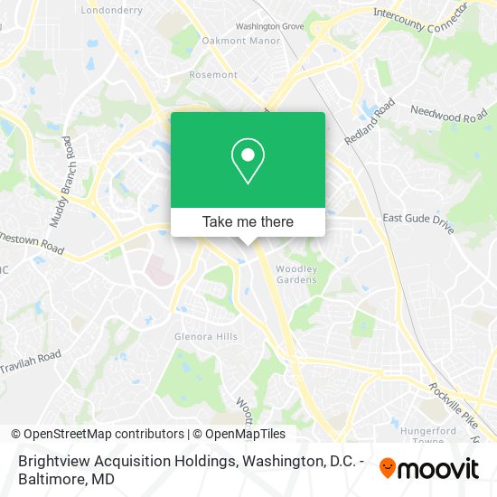 Mapa de Brightview Acquisition Holdings