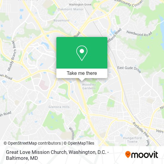 Great Love Mission Church map