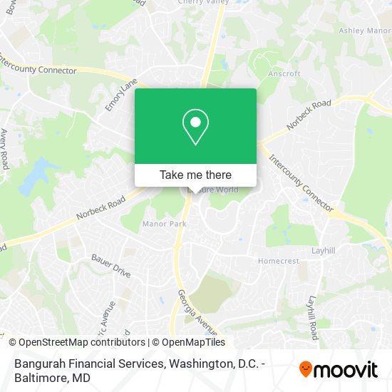 Bangurah Financial Services map