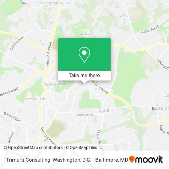 Trimurti Consulting map