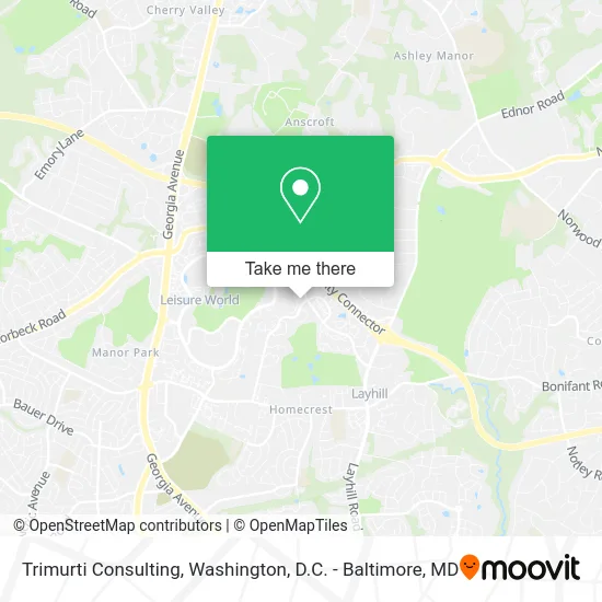 Trimurti Consulting map