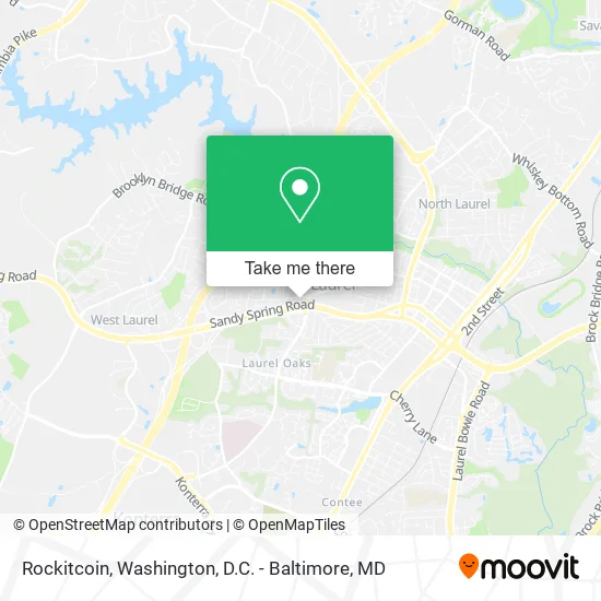 Rockitcoin map