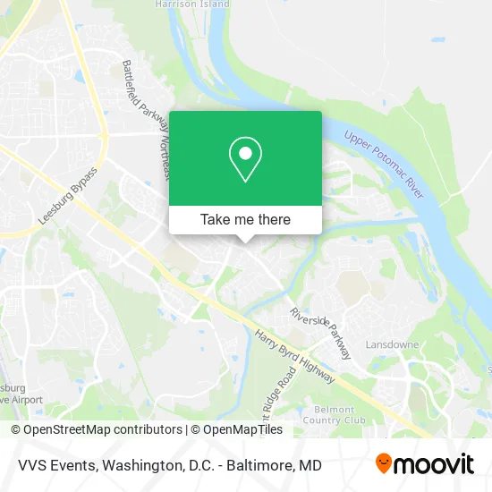 VVS Events map