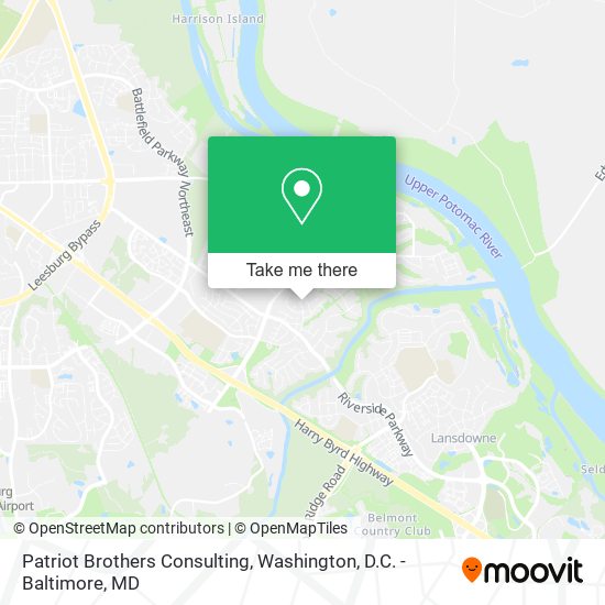 Mapa de Patriot Brothers Consulting