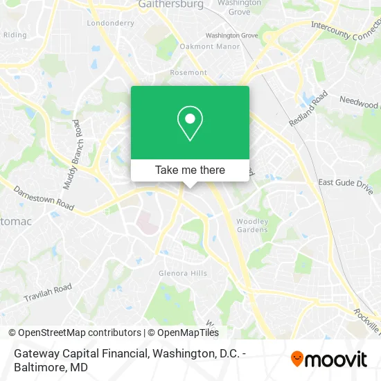 Mapa de Gateway Capital Financial