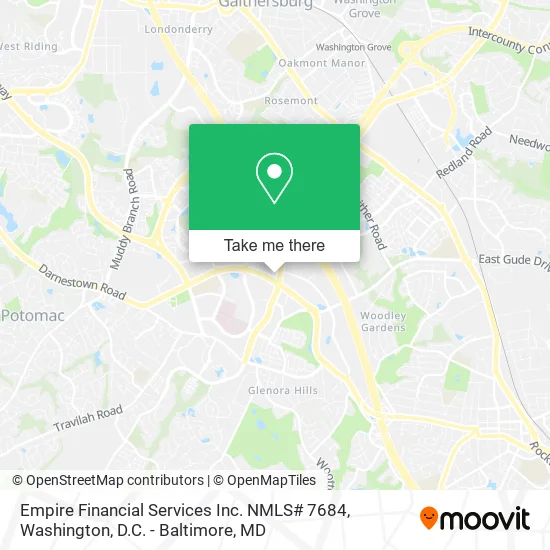 Empire Financial Services Inc. NMLS# 7684 map