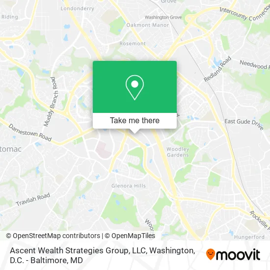 Mapa de Ascent Wealth Strategies Group, LLC