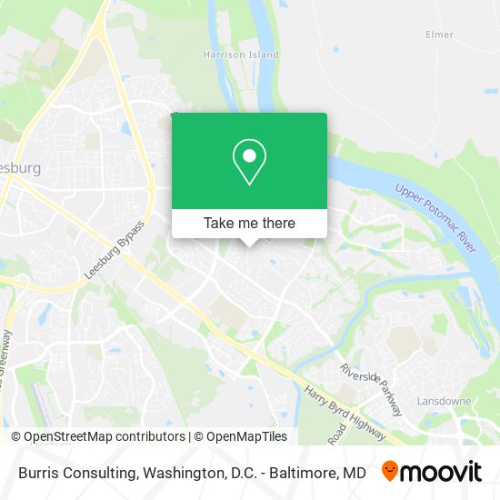Burris Consulting map