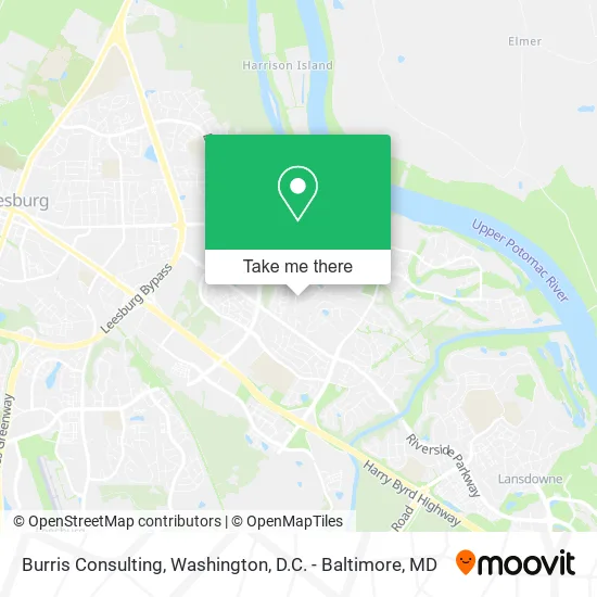 Burris Consulting map