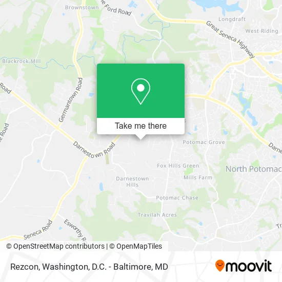Mapa de Rezcon