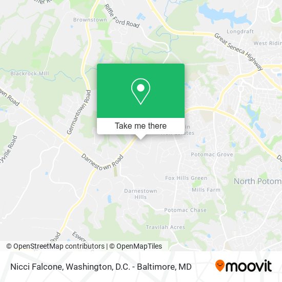 Nicci Falcone map