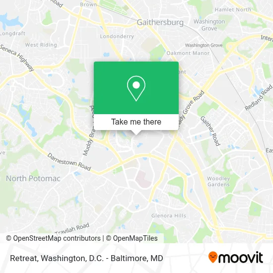 Retreat map