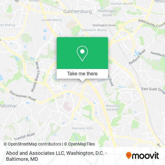 Abod and Associates LLC map