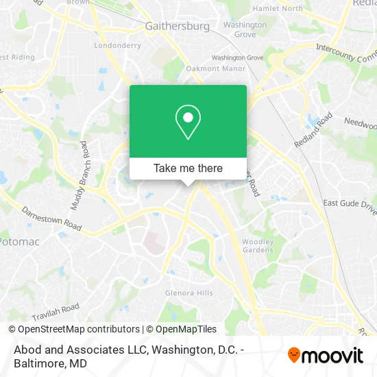 Mapa de Abod and Associates LLC