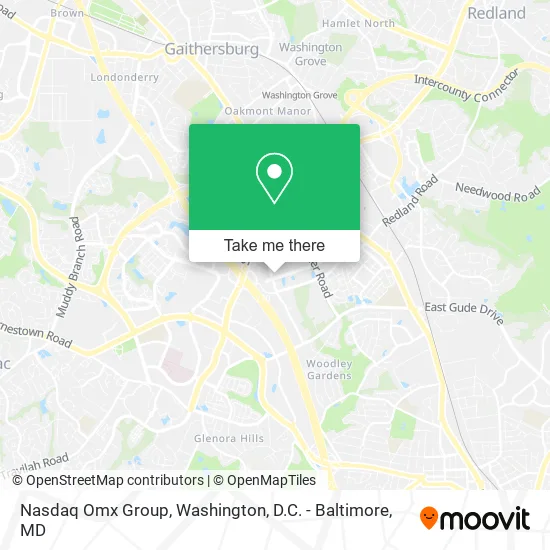 Mapa de Nasdaq Omx Group
