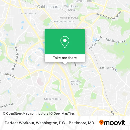 Mapa de Perfect Workout