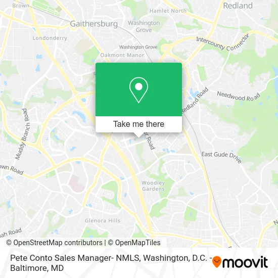 Pete Conto Sales Manager- NMLS map
