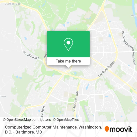 Mapa de Computerized Computer Maintenance