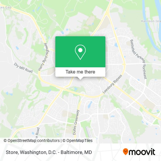 Mapa de Store
