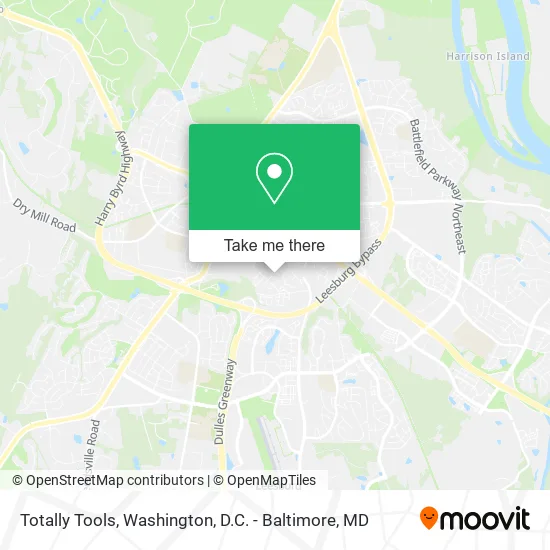 Mapa de Totally Tools