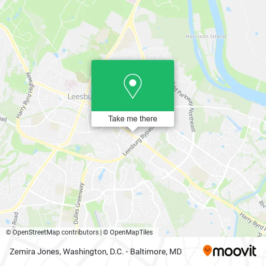 Mapa de Zemira Jones