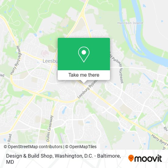 Mapa de Design & Build Shop