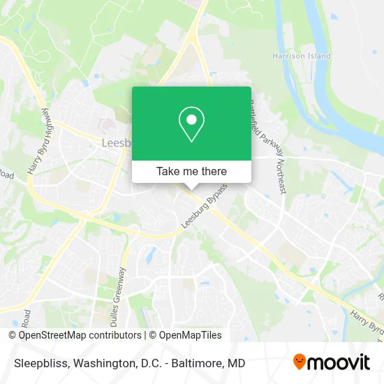 Sleepbliss map