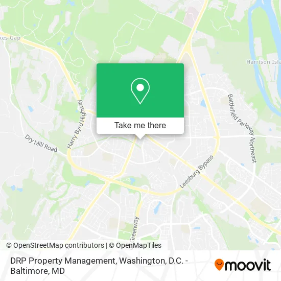 DRP Property Management map