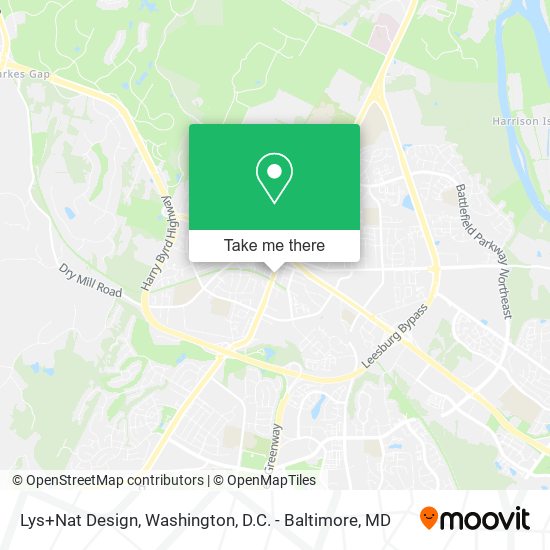 Mapa de Lys+Nat Design